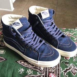 Madewell x Vans sk8-hi